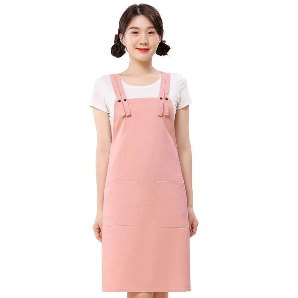 

aprons 2021 apron solid color kitchen