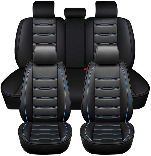 

car seat covers cover sets gen universal faux pu leather 5d full surround waterproof wear-resisting protectors all-season auto interior