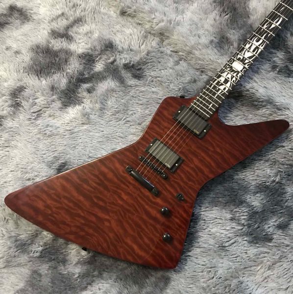 

custom water ripper electric guitar accept any shape and logo customization