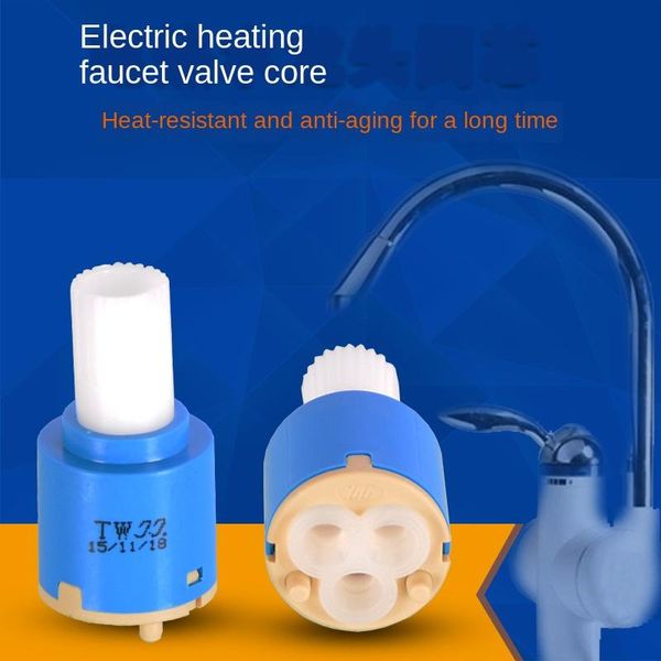 

bathroom sink faucets fast delivery spool household electric water faucet quick instant valve repair parts kitchen dish basin