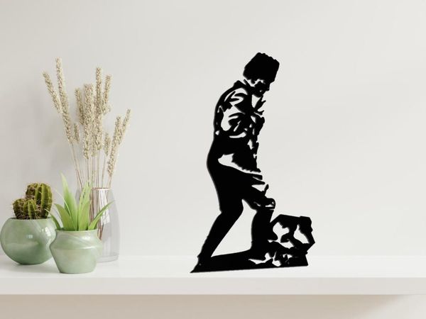 

wall stickers mustafa kemal ataturk wooden art, decor, hangings, modern design, signs, decoration