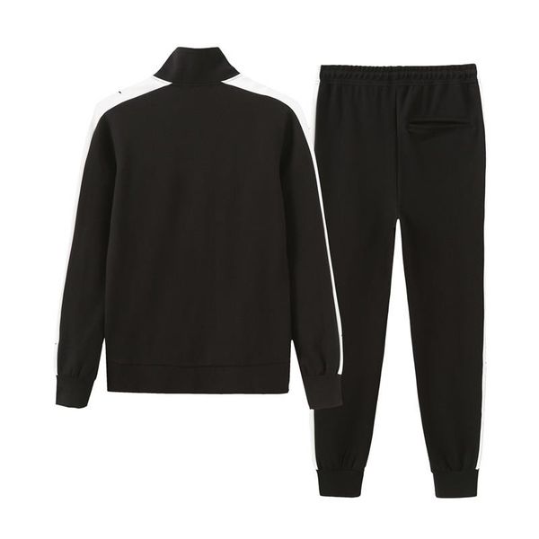 

print new brand new men suit hop hoodies sweatshirts fashion sportswear pullover hip men mens tracksuit 2021 clothing w23 nkvms, Black