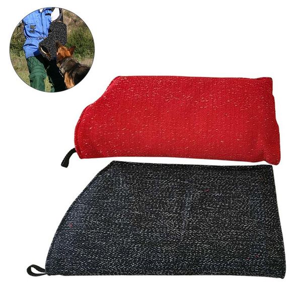 

cat toys red pet training tear resistant mapping bite dog sleeves