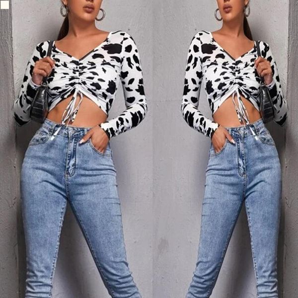 

femme clothes long sleeves t-shirt summer designers t shirt fashion tee shirts plus size tshirt womens tees crop casual dv005, White
