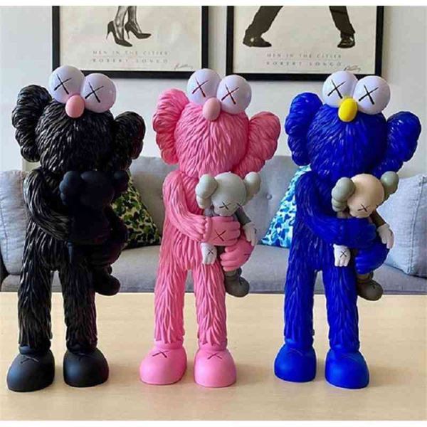 

man kaws take hand-made model doll toy card deskdecoration fashion play