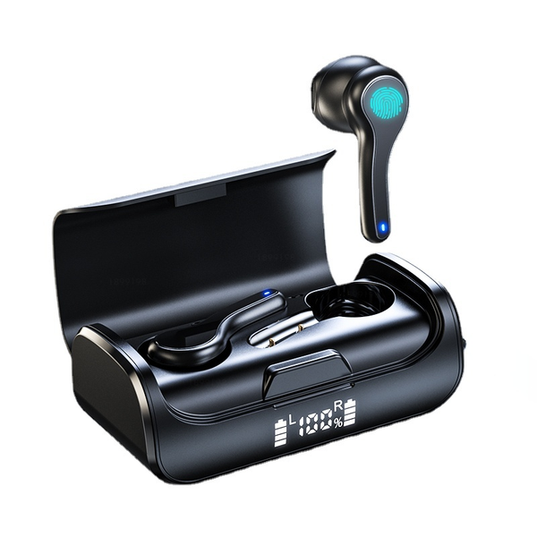 

wireless earphones bluetooth headphone true wireless noise reduction bluetooth 5.0 headset bass stereo sports waterproof earbuds