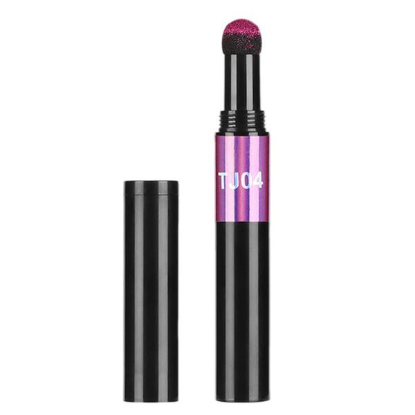 

nail glitter art mirror magic pen holographic laser solid chrome pigments uv gel manicure tool accessories, Silver;gold