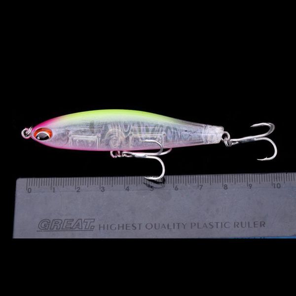 

1pcs pencil lure 8cm 16.1g fishing lures hard baits minnow ice fish japan fishing tackle goods whopper swimbait wint jllsbz