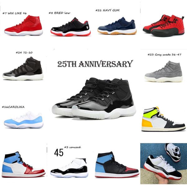 

2021 11 bred 11s mens basketball shoes sneakers 11 45 platinum tint s gamma blue black white xi discount shoes 18d7sp