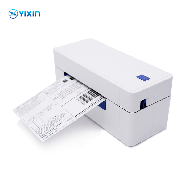 

printers 2021 selling white printer 110mm thermal barcode sticker label for the logistics express industry