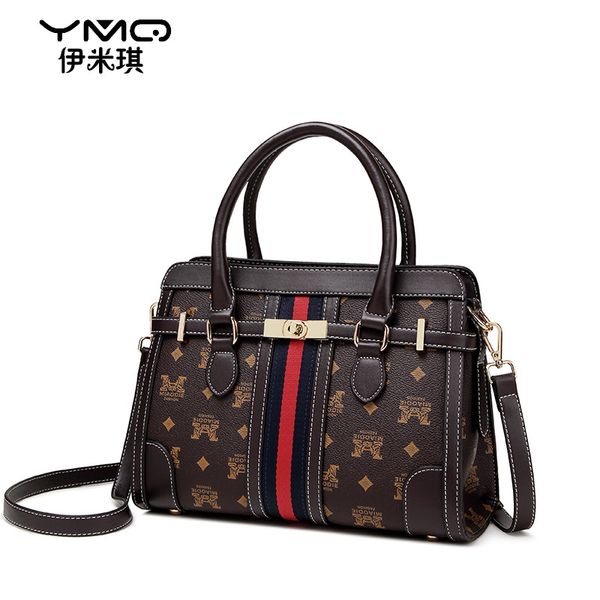 

new 2021 versatile messenger women's atmosphere large capacity hand fashion bag