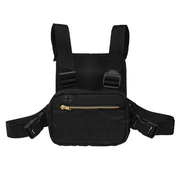 

outdoor bags multifunctional chest rig shoulder bag pack mobile phone holder case running camping hiking