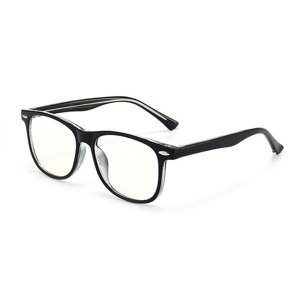 

sunglasses doisyer 2021 full-frame children's anti-blue light glasses without tr material frame, White;black