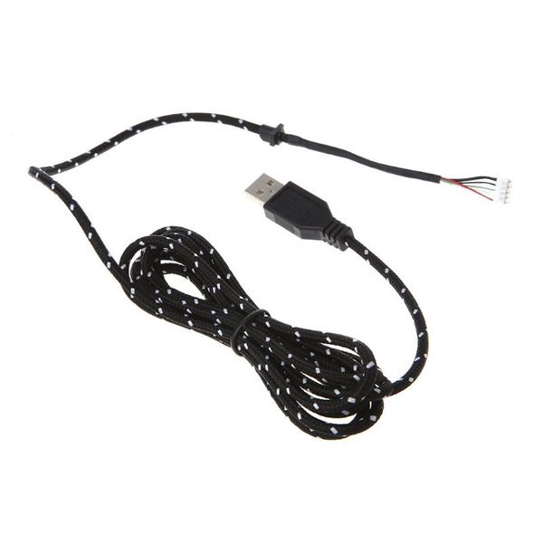 

1pc new mouse cable mouse wire for steelseries raw kinzu sensei xai kana w8ed