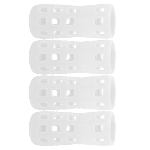 

mats & pads 4pcs bottle sleeves portable silicone covers baby protector