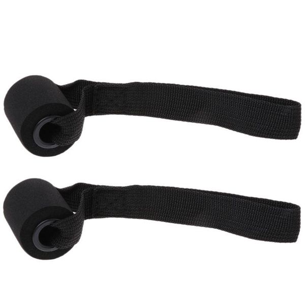 

resistance bands 2pcs home gym fitness tubes door anchors yoga pilates exercise