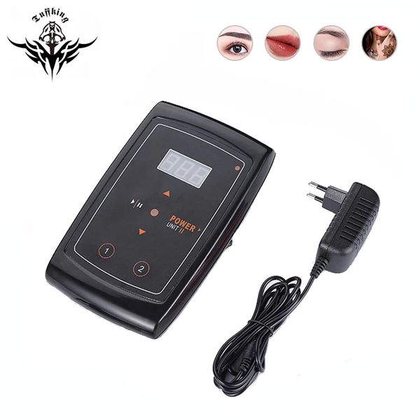 

permanent makeup power supply for body art eyebrow make up machine adapter lips tattoo power for tattoo supply kit drop shippingscouts