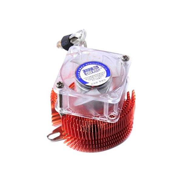 

pccooler cooling radiator fan nb-400cu northbridge en south bridge pure koper cooler 4cm fan rustig moederbord