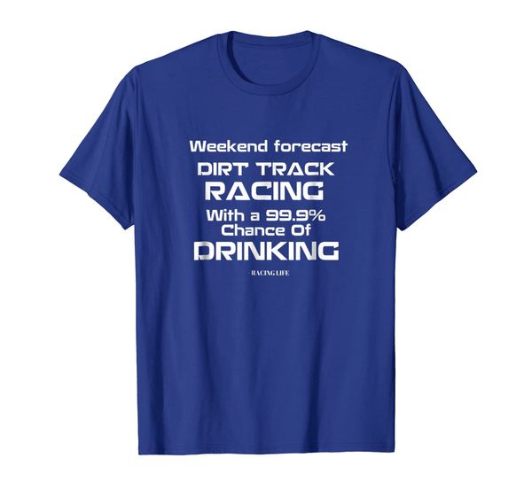 

Sprint Car Racing Shirt Funny Dirt Track Racing Race T-shirt, White;black