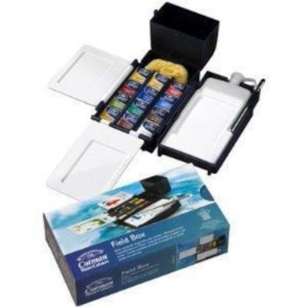 

gift sets watercolor cotman winsor ton plus country type 12 piece set paint tubes vivid color highly pigmented perfect f