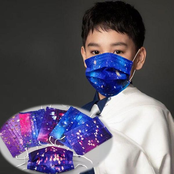 

shade 50pc disposable face mask flower mascarillas protective fabric dirt 3 layer halloween cosplay filter masque