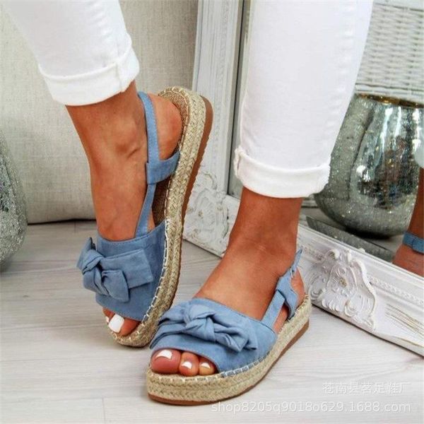 

sandals beige heeled female shoe 2021 women's large size buckle black girls velvet big low comfort fashion bow summer strap