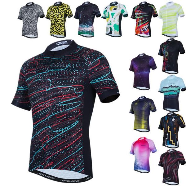 

racing jackets weimostar pro team bicycle jersey men summer cycling clothing breathable mtb bike road shirt for man, Black;red