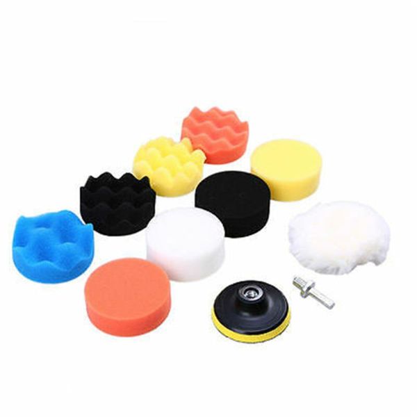 

car sponge burnishing foam polishing pad polisher wheels glass disc tool machine auto polish wheel disk