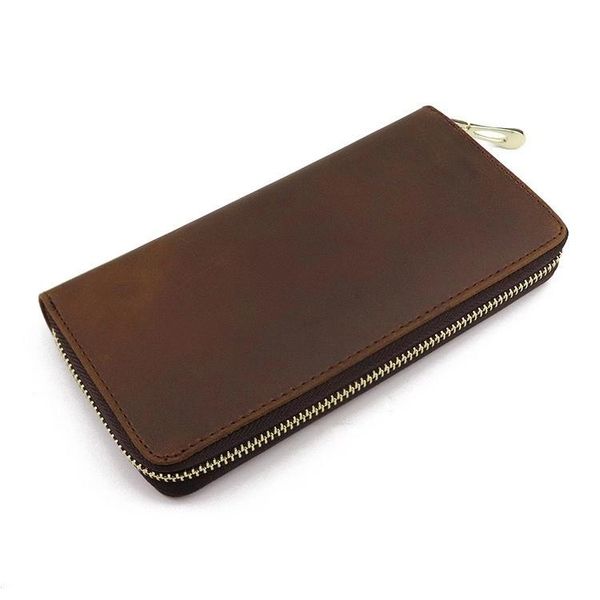 

wallets large-capacity multi-card cash long dark chain wallet, Red;black