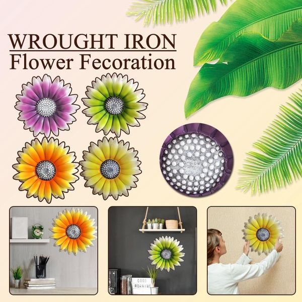 

decorative objects & figurines durable indoor outdoor yard wall decoration el farmhouse living room hanging home ornament rustic art craft m