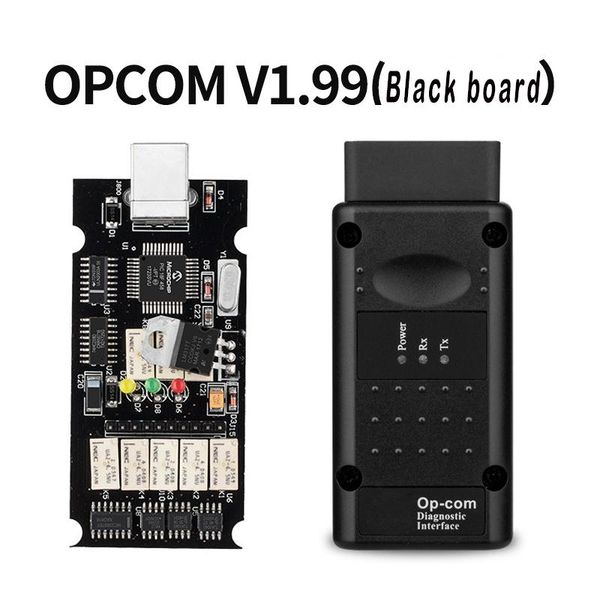 

code readers & scan tools op com v1.99/v1.70 with real pic18f458 ftdi ft232rl chip obd2 diagnostic tool op-com for opcom can be flash u