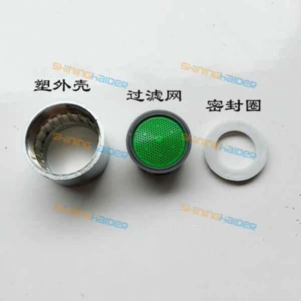 

other faucets, showers & accs faucet accessories 22*1 inner thread filter bubbler foam outlet to apron