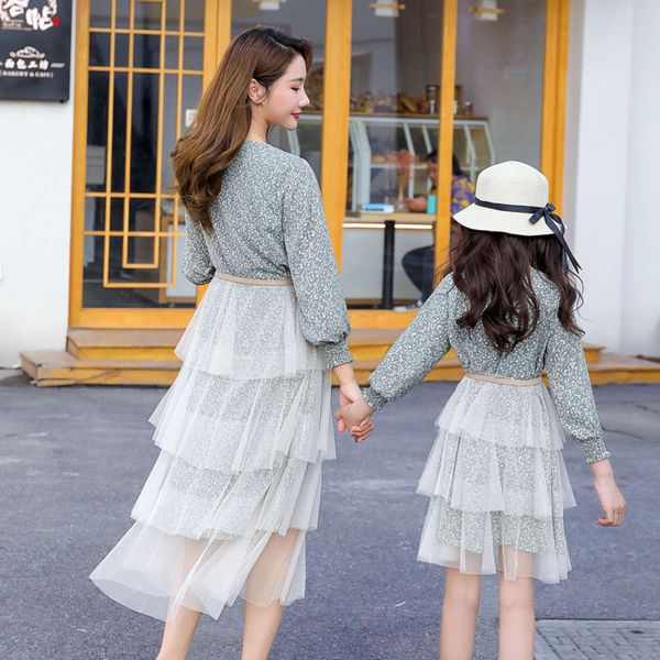

parent 2021 new fashion 2011 child mother spring daughter mh drs taobao, Blue