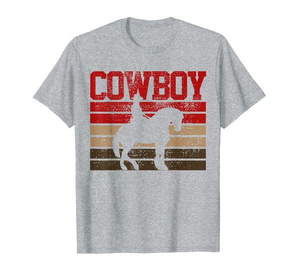 

Cowboy Rodeo Horse Gift Country T-Shirt, Mainly pictures