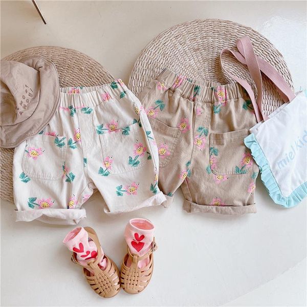 

shorts melario fashion kids girls summer children cotton short pants baby boy pp clothing 1 6 years, Black