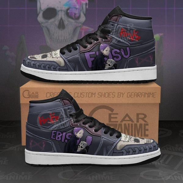 

dorohedoro ebisu sneakers horror custom anime shoes