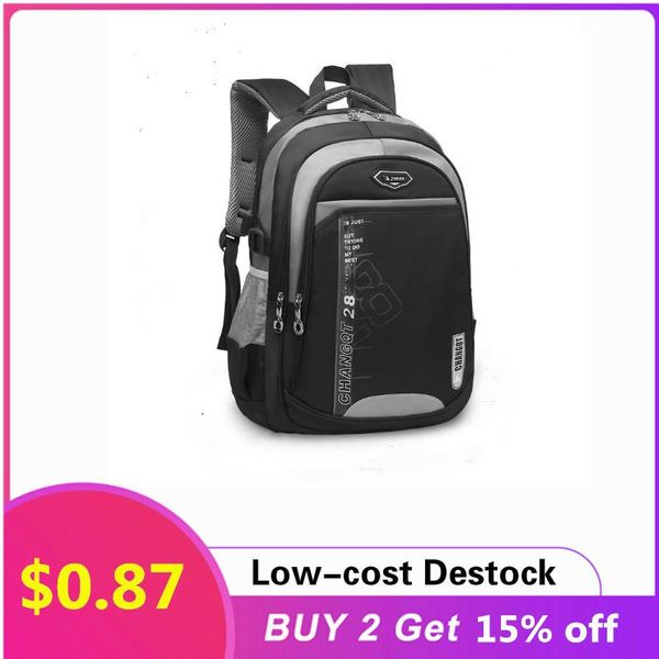 

school bags children bag boys girls kids satchel primary backpack orthopedic schoolbag mochila infantil