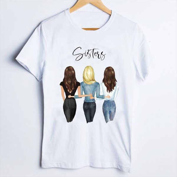 

tees print flower fiends women cartoon trend style 90s clothes clothing female t shirt womens, White