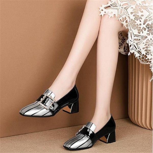 

cresfimix zapatos de mujer female cool pointed toe comfort european stylish high heel shoes women party pumps a6891, Black