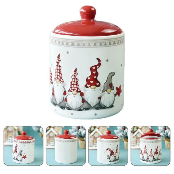 

gift wrap 1pc storage bottles containers xmas features with lid