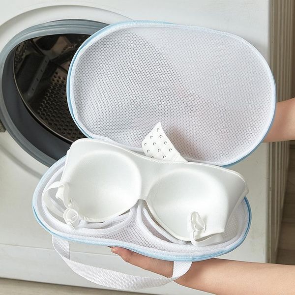 

laundry bags bra mesh brassiere bag underwear washing machine special bolsa para lavar ropa