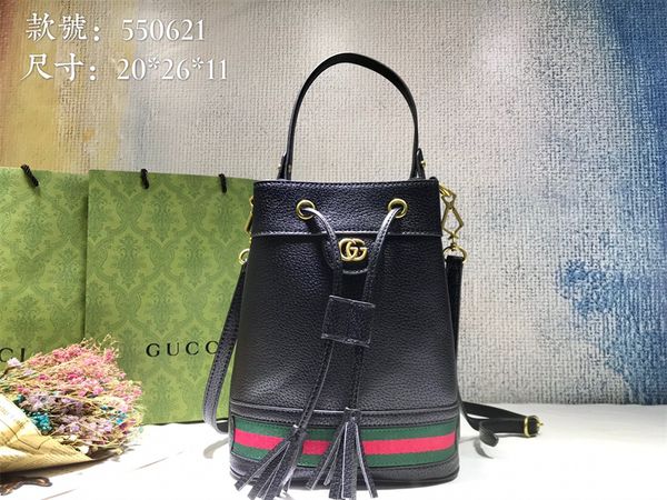 

gucci women tote bags bucket bag shoulder bag fashion two dimensional cartoon letter new style removable shoulder strap purse