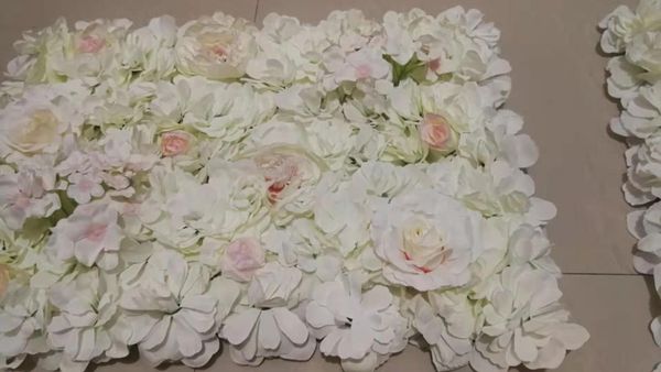 

decorative flowers & wreaths artificial silk rose flower wall arch for home party wedding decoration mat backdrop hanging panel