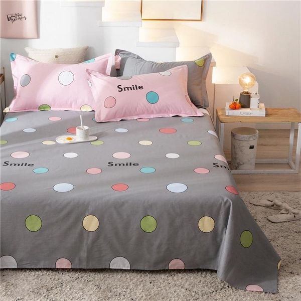 

yaapeet 3pc bedcover flat sheet +2pc case cover bedspread bedroom bed cover single full queen bedsheets mattress