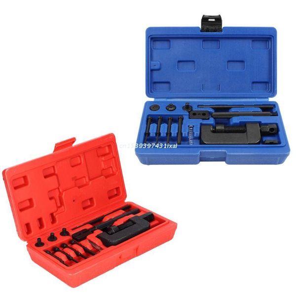

professional hand tool sets motorcycle bike chain cutter set riveting breaker with carrying case dropship