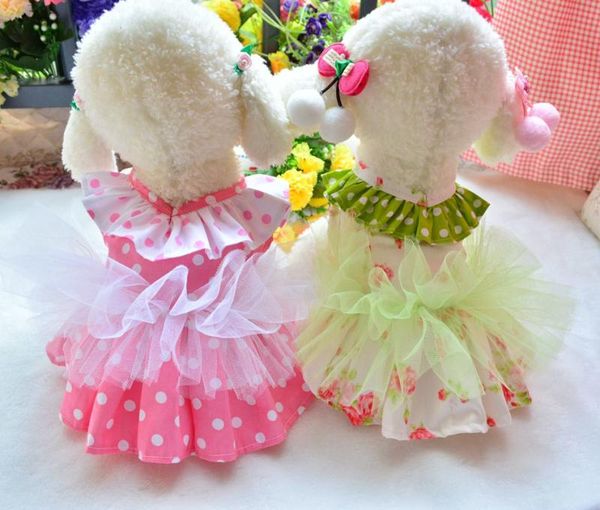 

dog apparel summer dress cat skirt chihuahua yorkshire puppy clothes small clothing dresses poodle pomeranian schnauzer pet costume