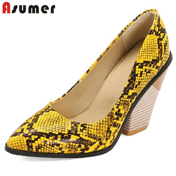 

dress shoes asumer 2021 big size 33-48 wedges high heels women spring summer single pointed toe fashion woman, Black