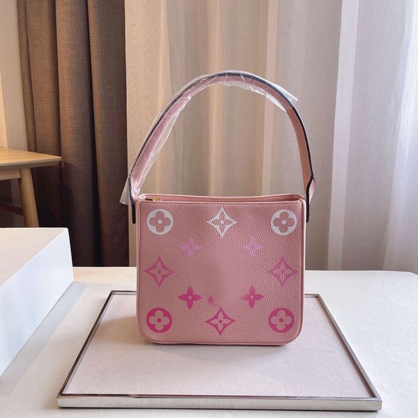 

bags single genuine leather handbags shoulder bucket woman messenger