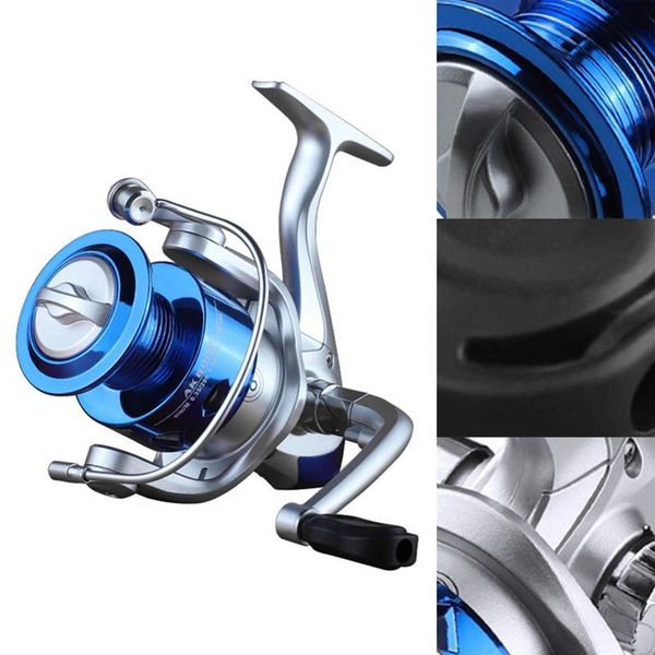 

baitcasting reels spinning reel ak max drag 5kg fishing 5.2:1 metal drive gear high speed salt water