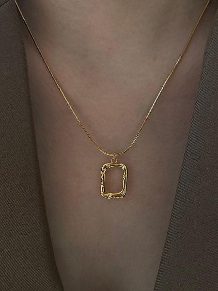 

chokers timeless wonder titanium geo snake chains choker necklace women stainless steel jewelry goth boho punk ins trendy gift 3026, Golden;silver